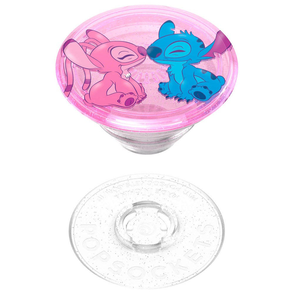 POPSOCKETS PopGrip Licensed Angel & Stitch Forever Removable Grip with Stand Function