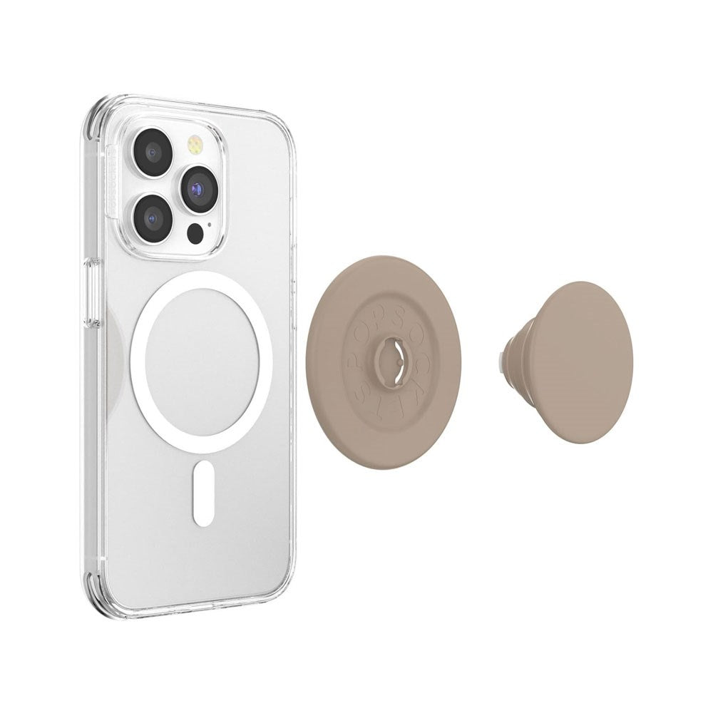 POPSOCKETS PopGrip Fatigue MagSafe - Stand & Grip - Beige