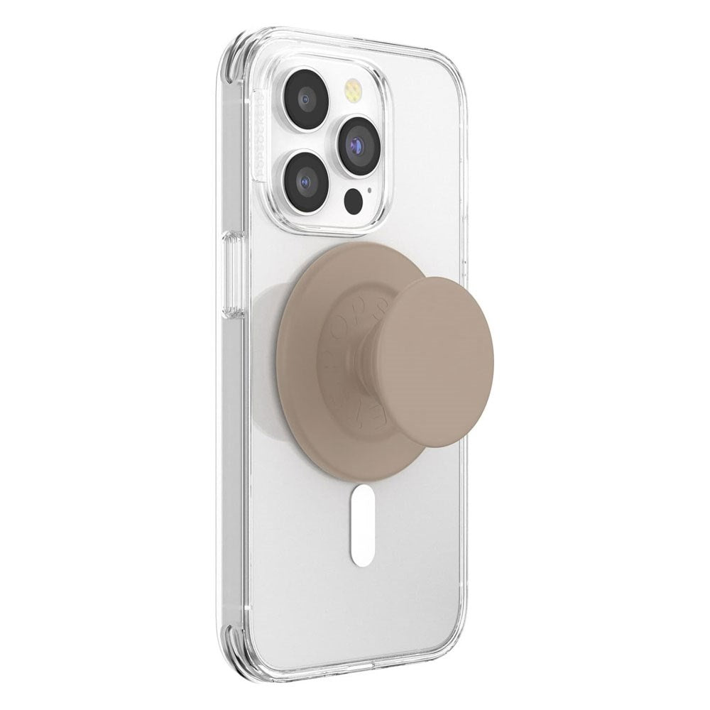 POPSOCKETS PopGrip Fatigue MagSafe - Stand & Grip - Beige