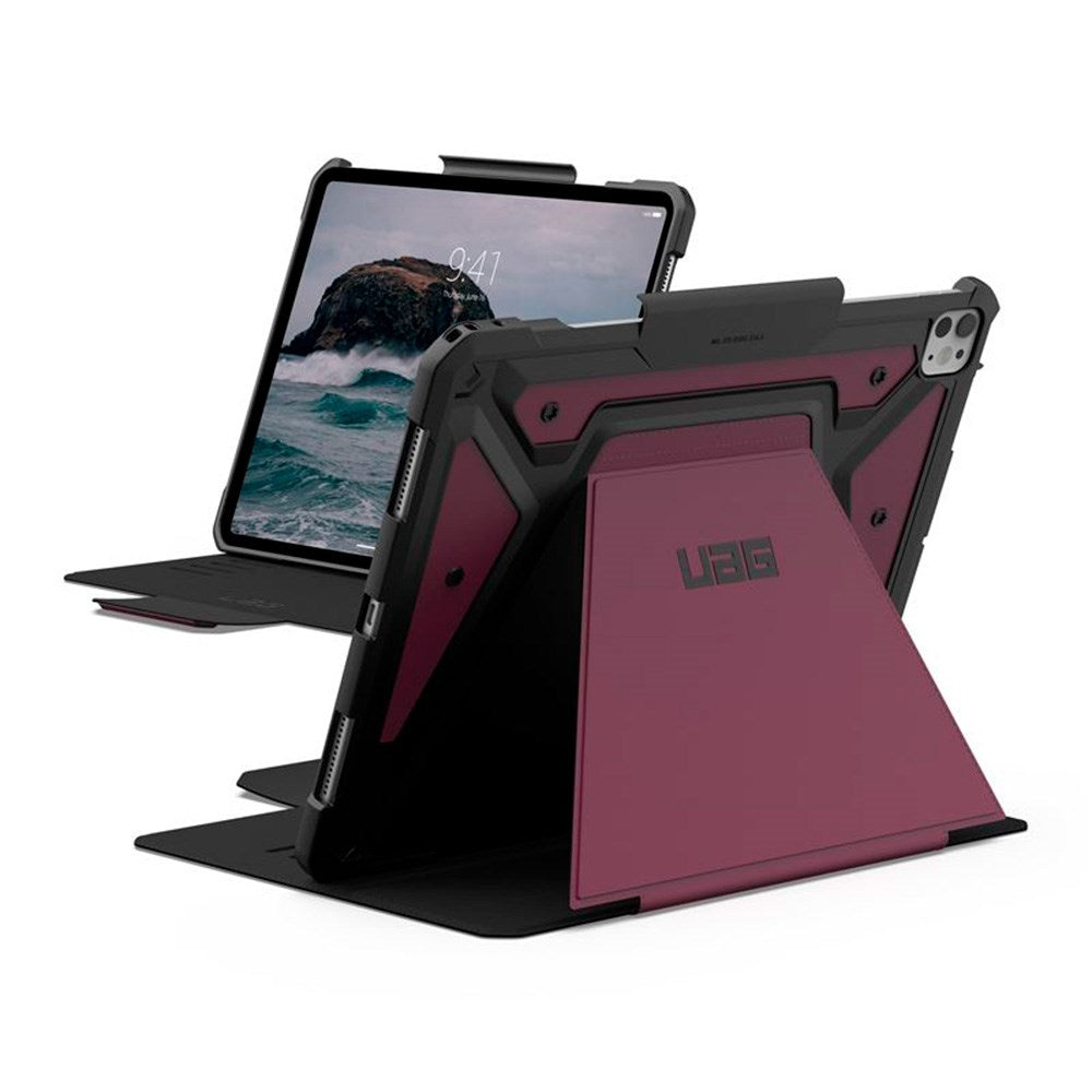 iPad Pro 13" (2025 / 2024) UAG Metropolis SE Case - Bordeaux