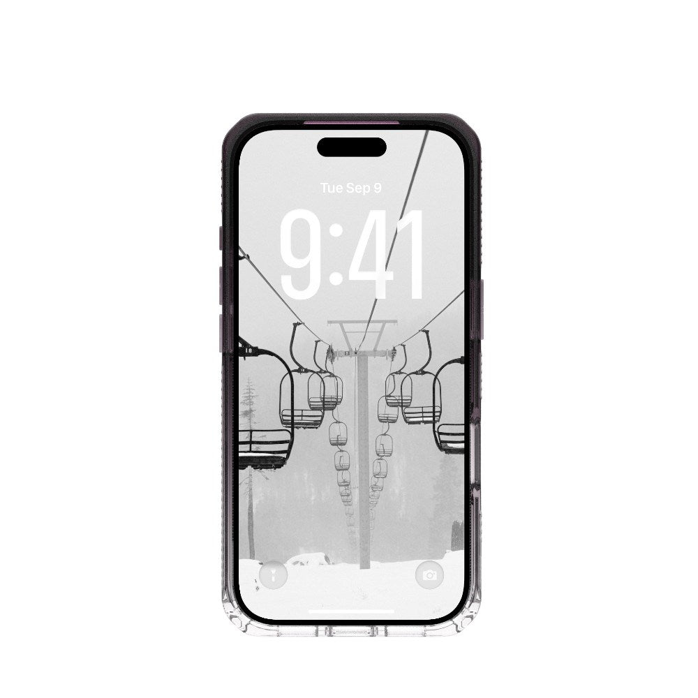 iPhone 17 Pro UAG Magsafe Plyo Case - Transparent / Black
