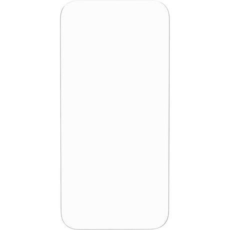 OtterBox Drop Defense iPhone 15 Plus Skærmbeskyttelses Glas m. Installations Kit - Case-Friendly - Gennemsigtig