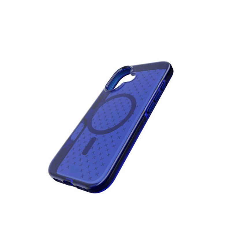 iPhone 17 Tech21 EVO Check Case - MagSafe Compatible - Blue