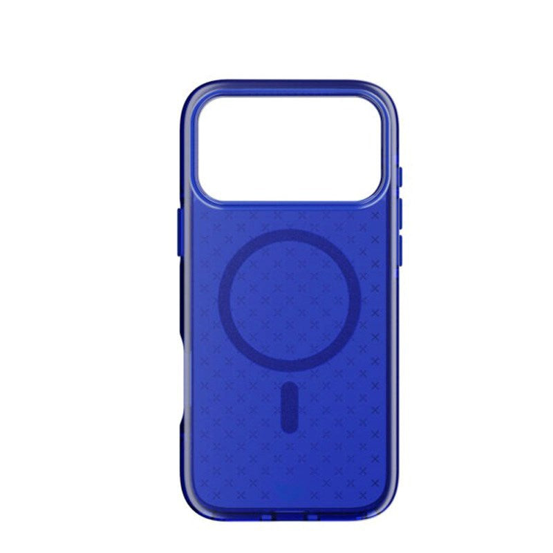 iPhone 17 Pro Max Tech21 EVO Check Case - MagSafe Compatible - Blue