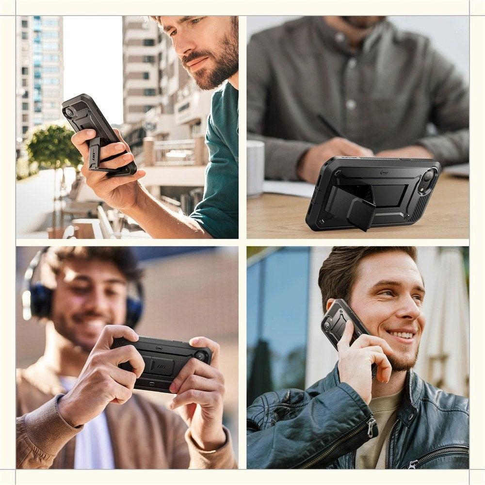 Supcase Unicorn Beetle Pro iPhone 16e Case - Black