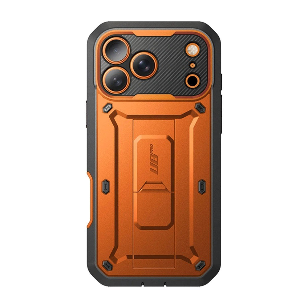 Supcase Unicorn Beetle iPhone 17 Pro Max Case – Orange