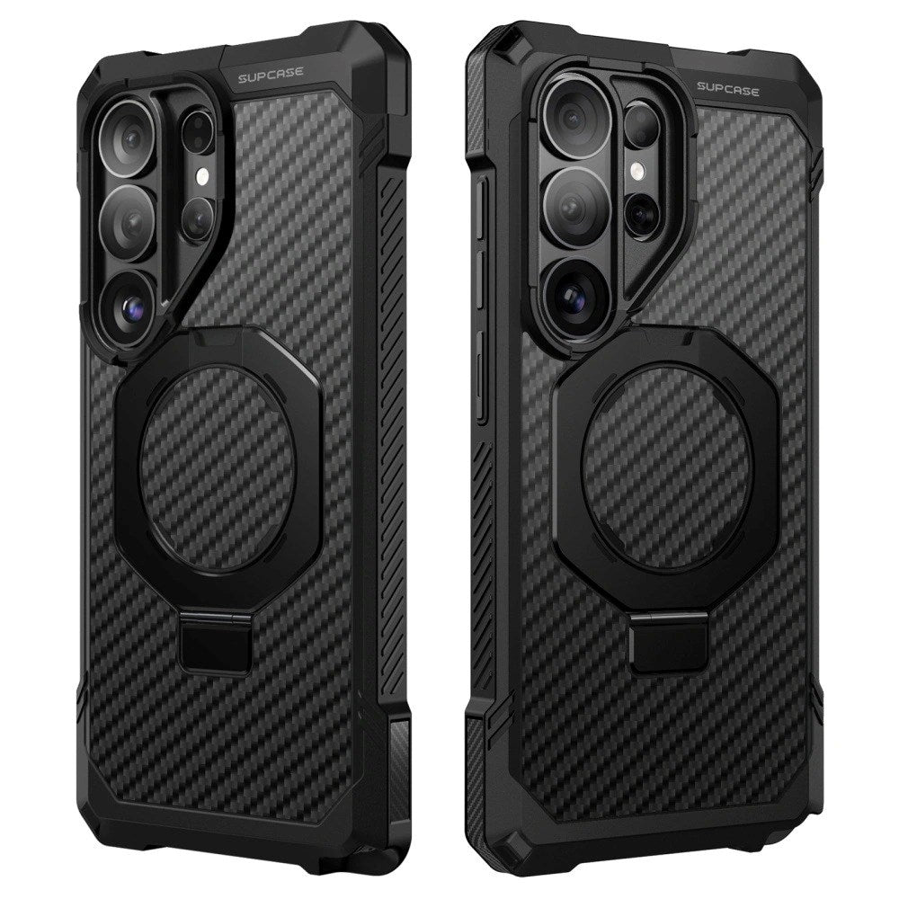 Samsung Galaxy S26 Ultra SUPCASE UB GRIB PRO MAG Case with Screen Protector - MagSafe Compatibel - Black