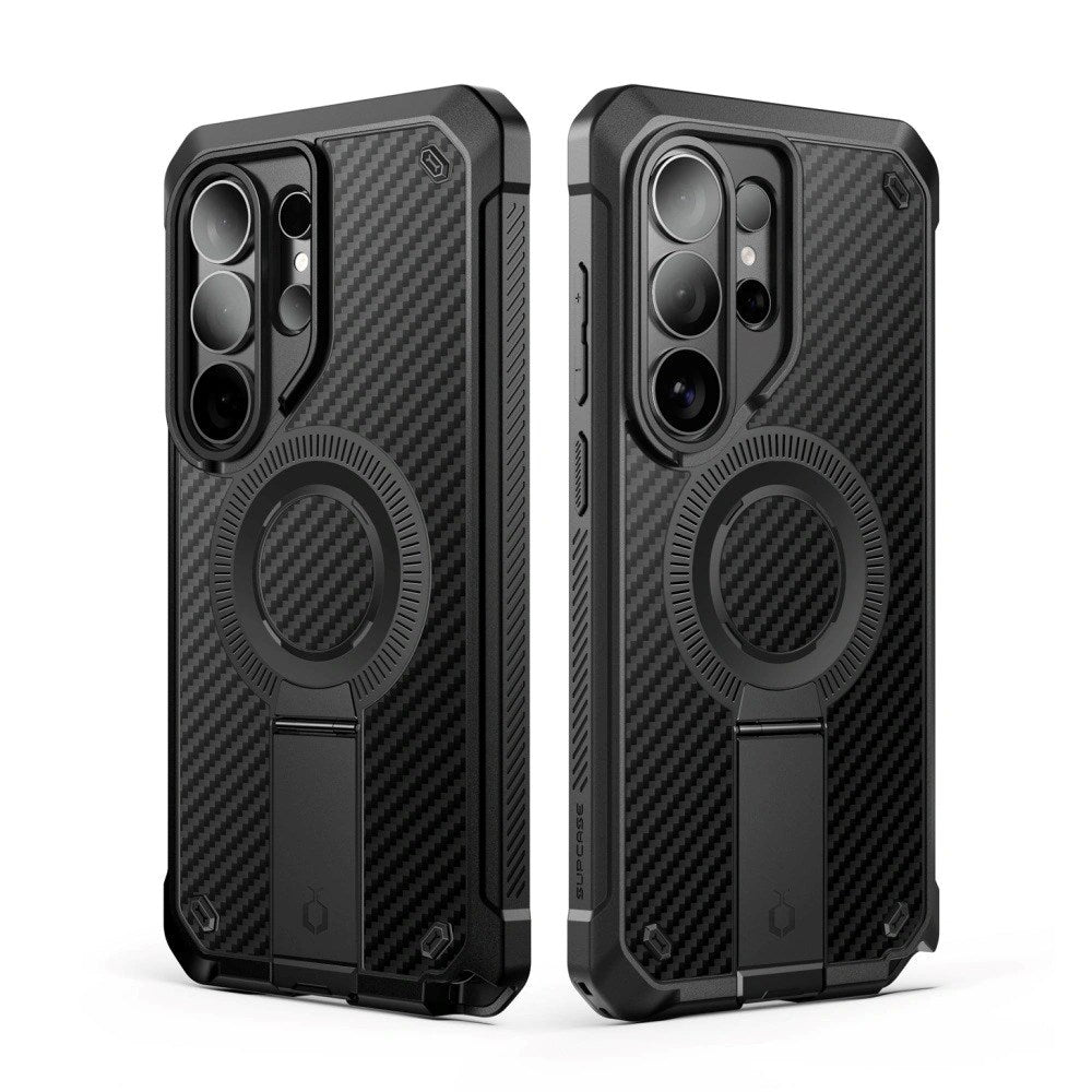 Samsung Galaxy S26 Ultra Supcase Unicorn Beetle Pro Case with Screen Protector - MagSafe Compatible - Black