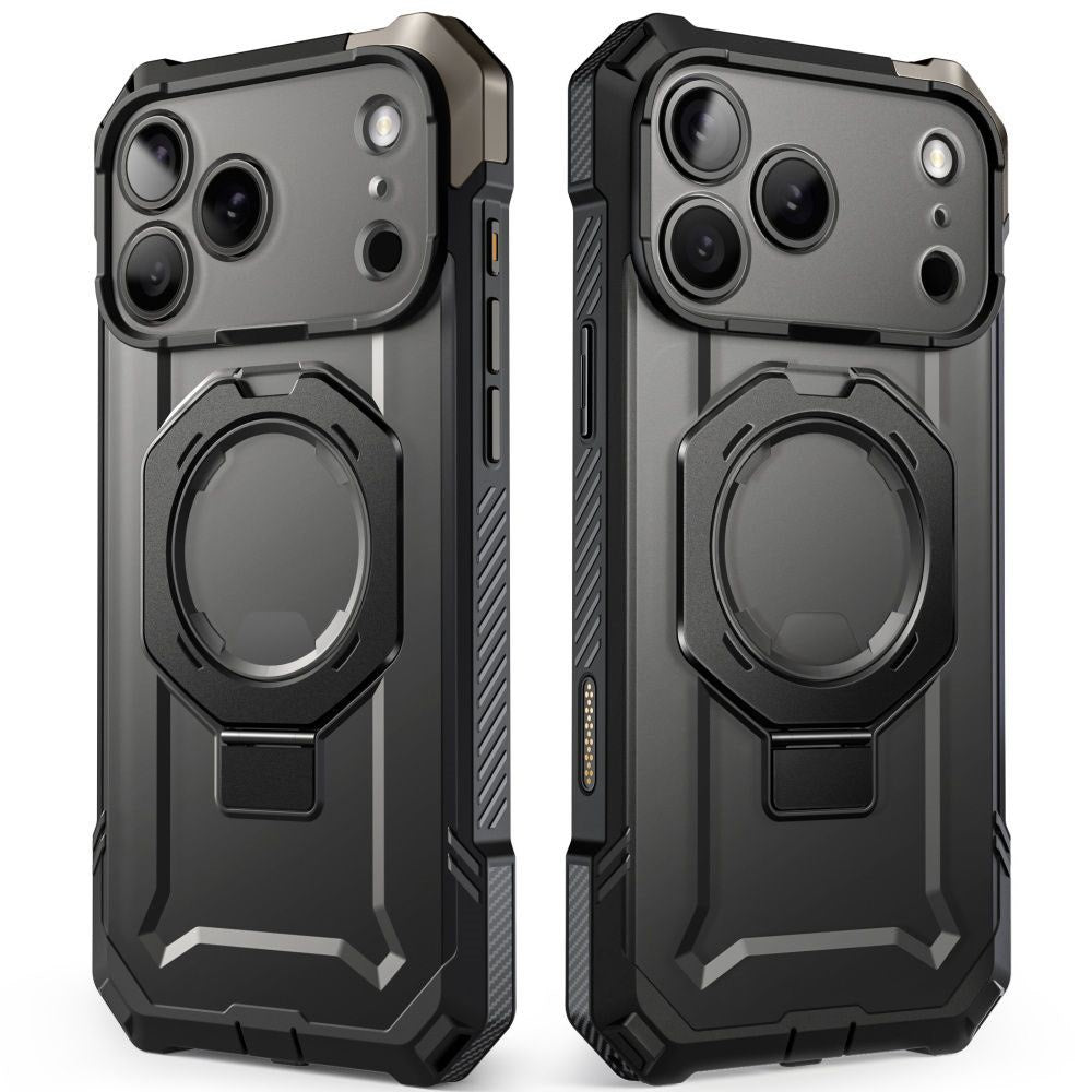 iPhone 18 Pro / 17 Pro Supcase UB Grip Mag Case - MagSafe Compatible - Black