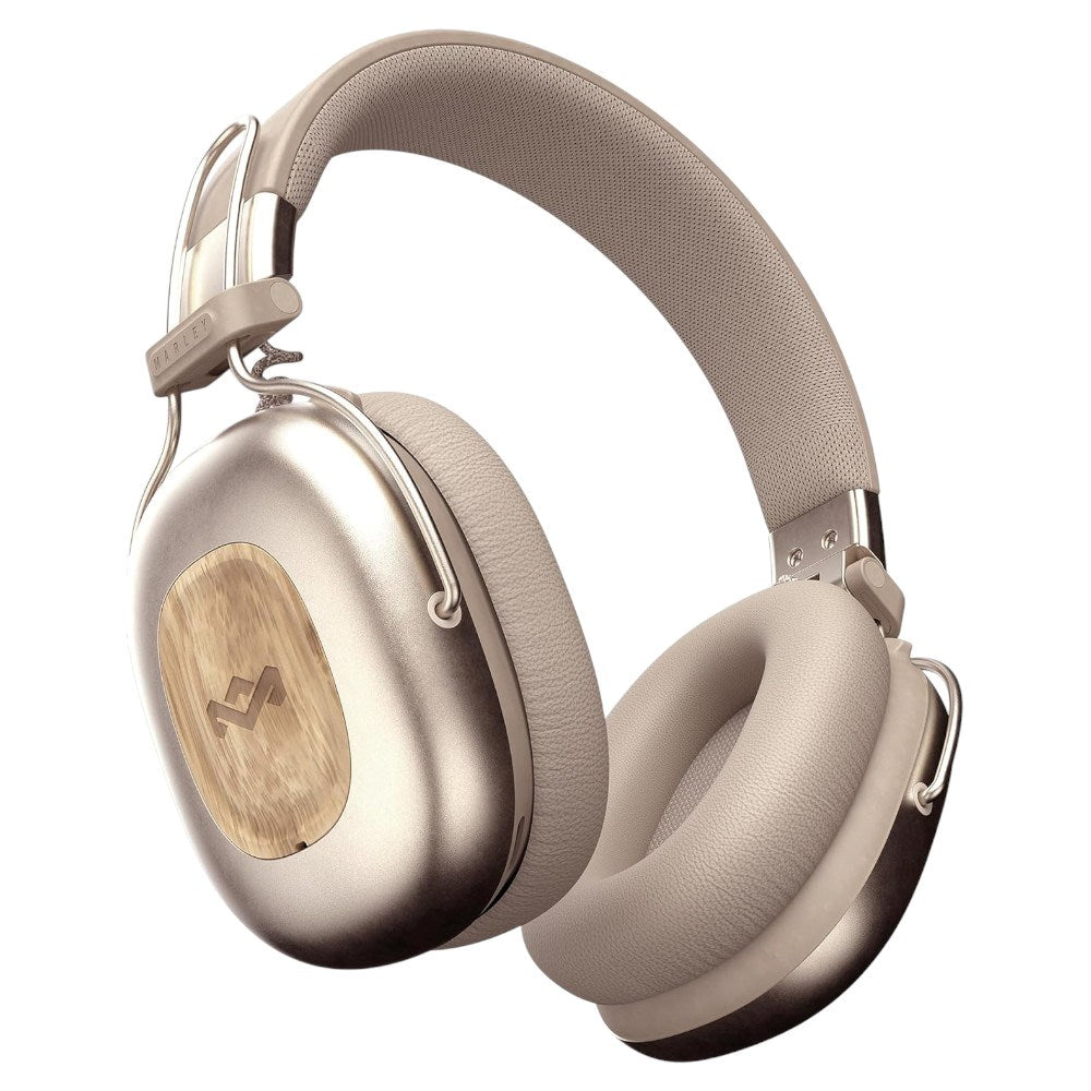 House of Marley Positive Vibration Rebel ANC Over-Ear Headset - Beige