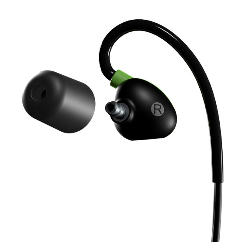 ISOtunes PRO Aware 2.0 Noise-Cancelling Hearing Protection with Bluetooth - EN352 - Black / Green