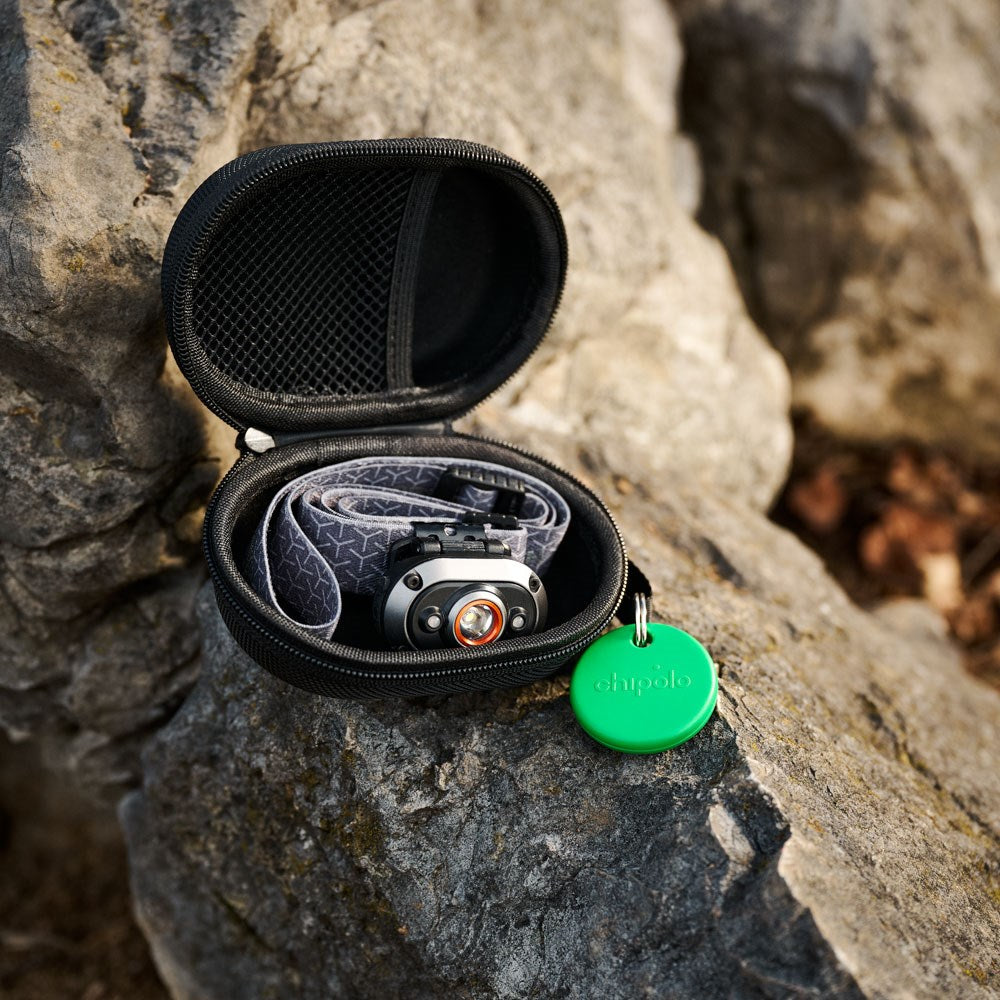 Chipolo POP Bluetooth GPS Tracker - Compatible with Apple Find My & Google's Find My Device - Green