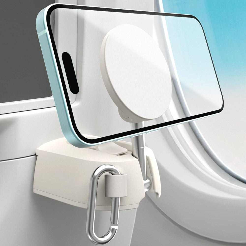 iOttie Treker Travel Phone Holder - MagSafe Compatible - White