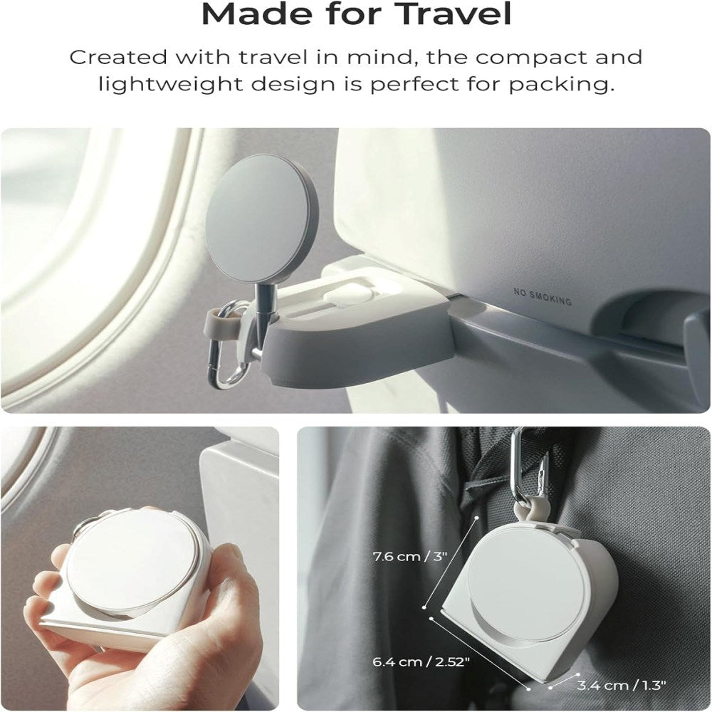 iOttie Treker Travel Phone Holder - MagSafe Compatible - White