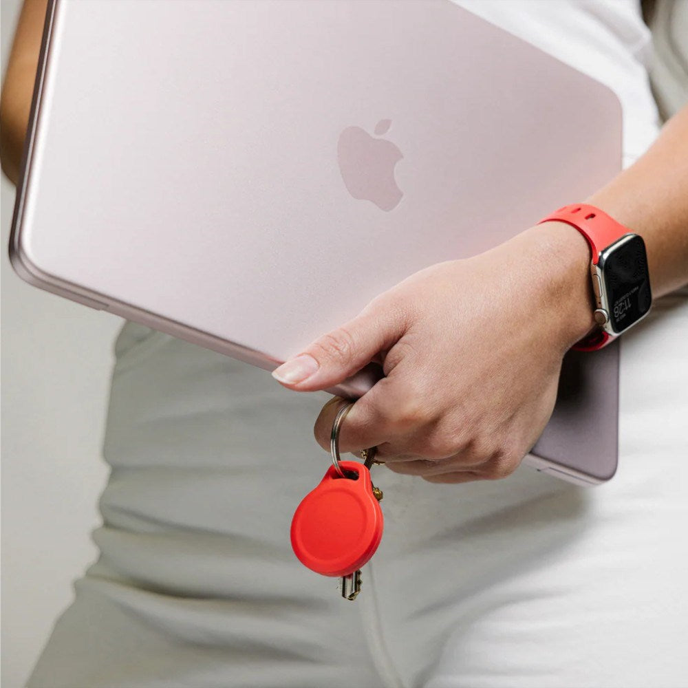 Nomad Rugged Keychain for AirTag 1st & 2nd Gen - Crush