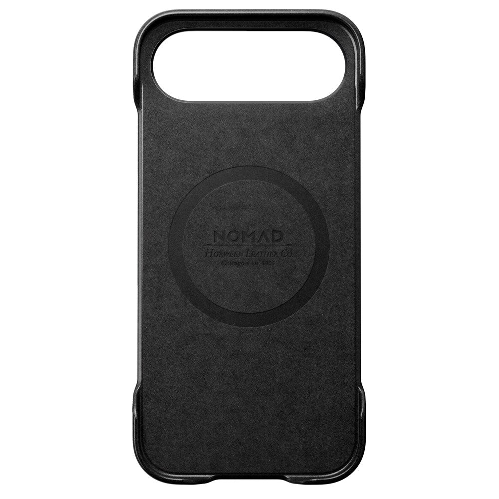 Nomad iPhone Air Traditional Horween Leather Case - MagSafe Compatible - Black