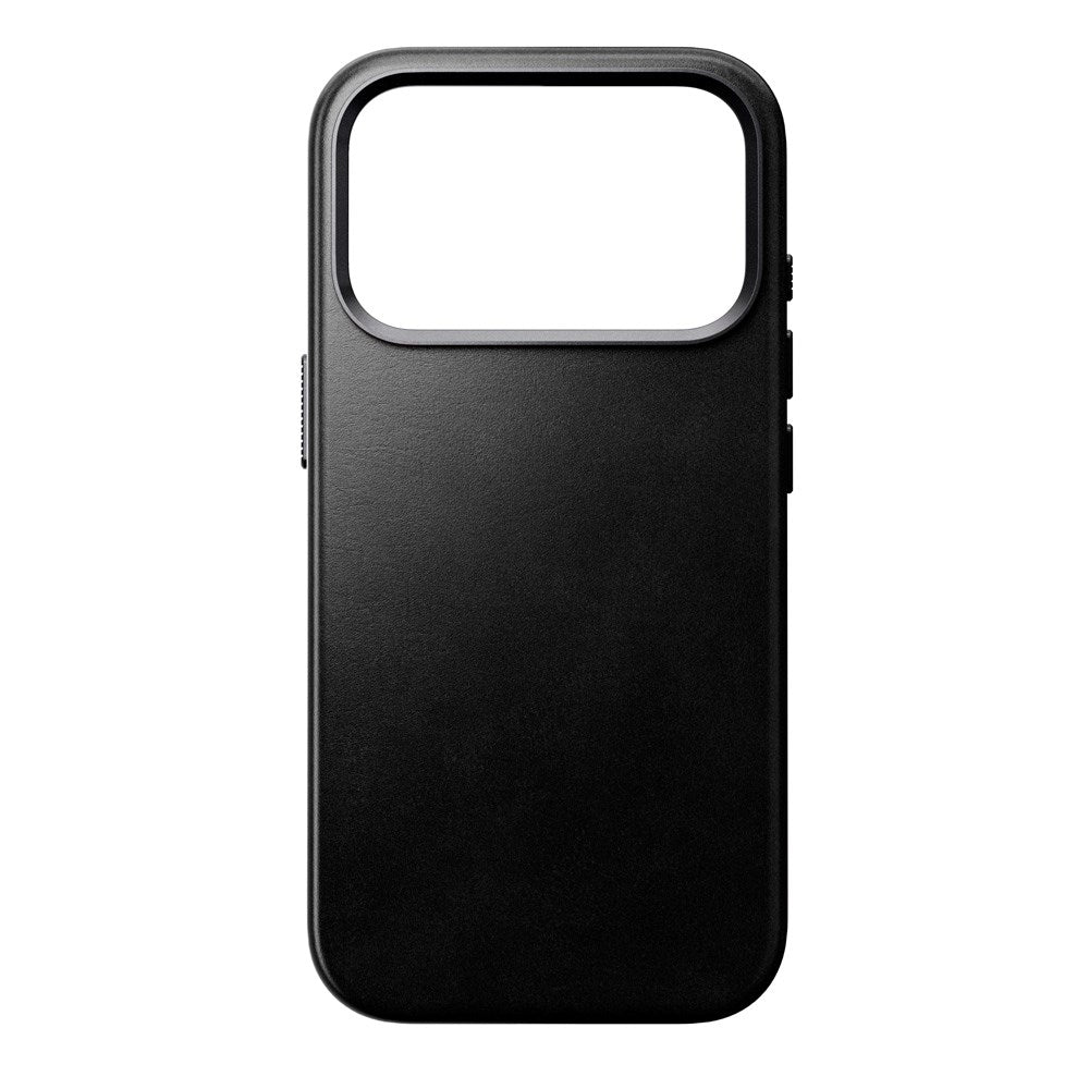 Nomad iPhone 17 Pro Traditional Horween Leather Case - MagSafe Compatible - Black