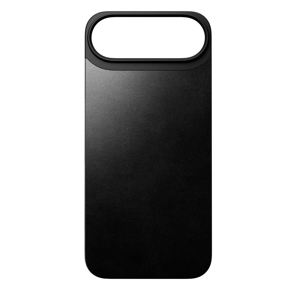 Nomad iPhone Air Magnetic Horween Leather Back Case - MagSafe Compatible - Black