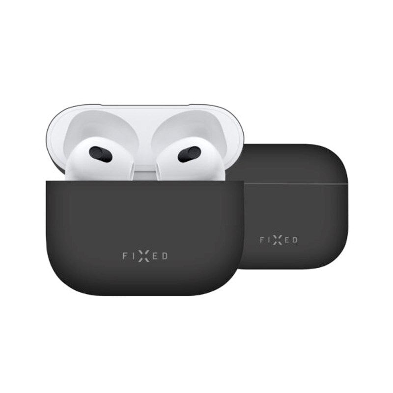 Apple AirPods (3rd Gen) Fixed Silicone Case - Black
