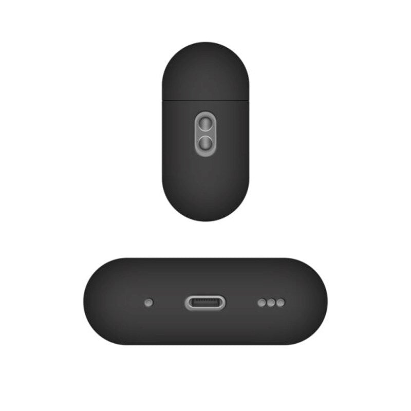 Apple AirPods Pro (2nd Gen) Fixed Silicone Case - Black