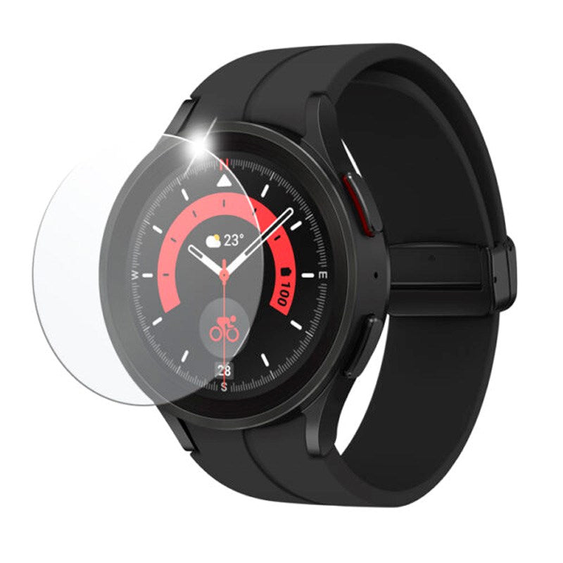 Samsung Galaxy Watch 5 Pro (45mm) Fixed Tempered Protective Glass - 2 pcs - Transparent
