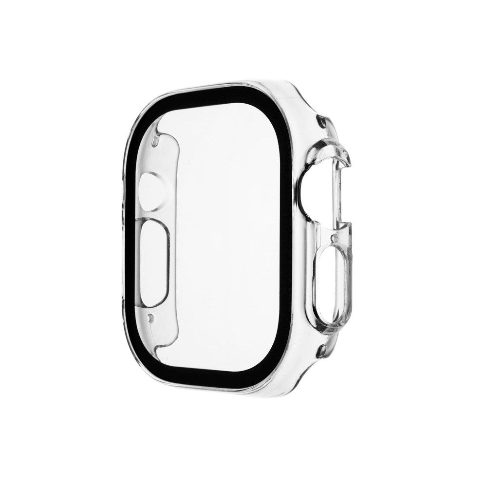 Fixed Apple Watch Ultra 3/2/1 (49mm) Pure Case w. Screen protection - Transparent