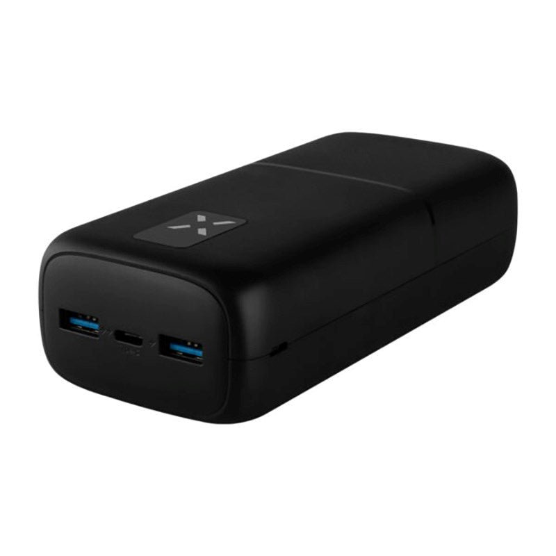 Fixed Zen 30 2 x USB-A 1 x USB-C PD 20W Power Bank 30.000 mAh - Black