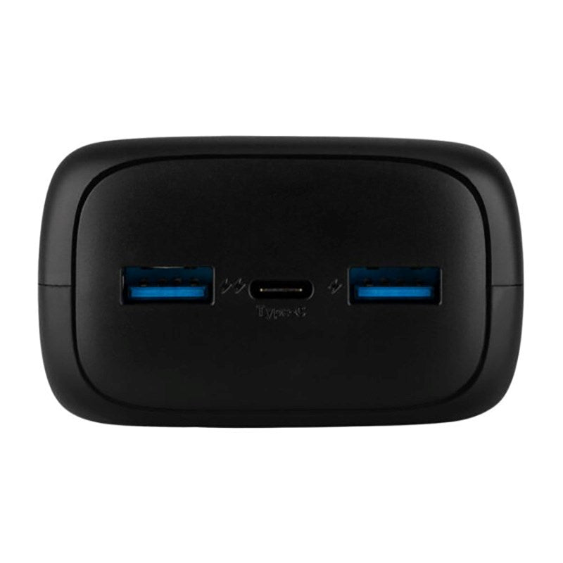 Fixed Zen 30 2 x USB-A 1 x USB-C PD 20W Power Bank 30.000 mAh - Black