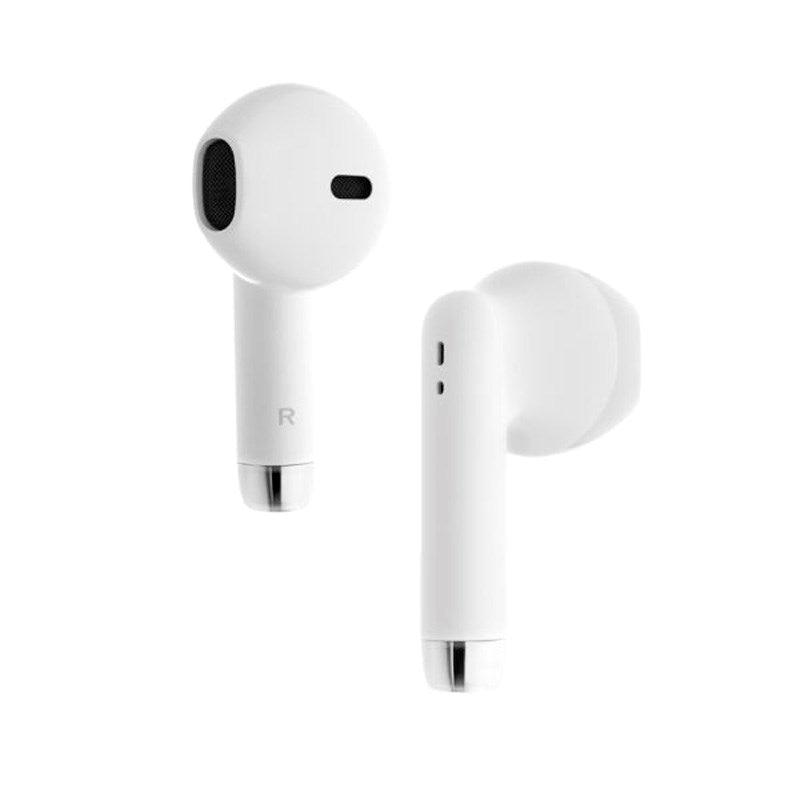 Fixed True Wireless Bluetooth In-Ear Headphones - White