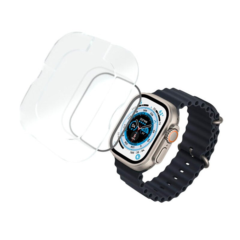 Fixed Apple Watch Ultra 3/2/1 (49mm) Armor Tempered Glass Screen Protector - Black Edge