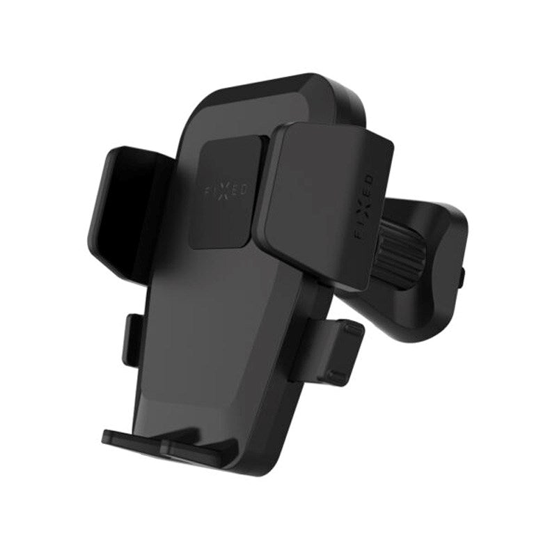 Fixed Iconiq Lock Car Phone Holder - Vent Mount - Max Phone Size: 53 - 83 mm - Black
