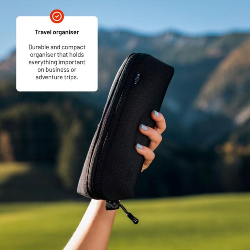 Fixed Camino Pack Storage Bag - Black