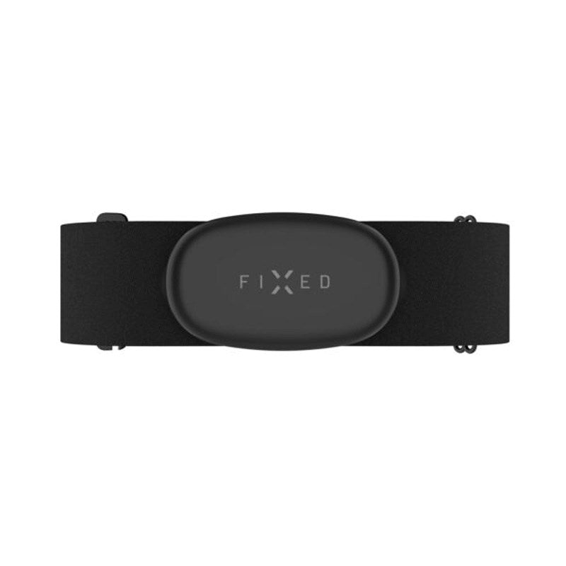 Fixed Heart Rate Monitor with Chest Strap (HR & HRV) - Black