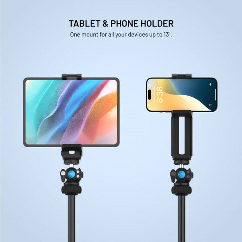 Fixed Creator Tripod Mobile Stand - 190 cm - Black