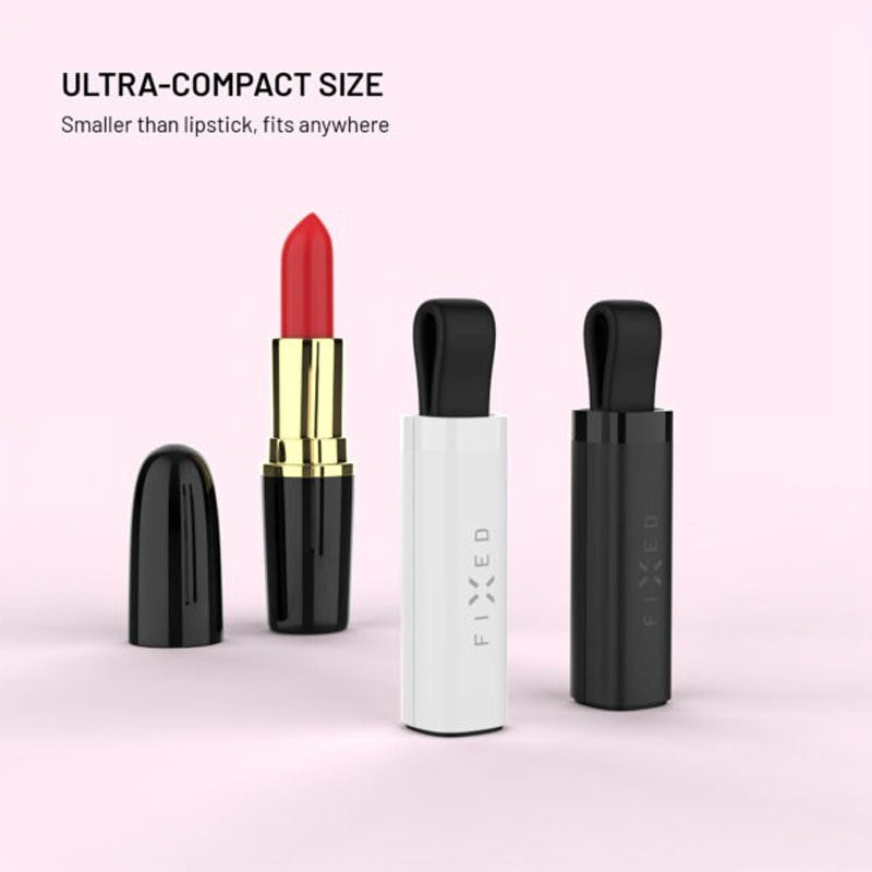 Fixed Tracking Device with USB-C Charging - Apple Find My Compatible - White