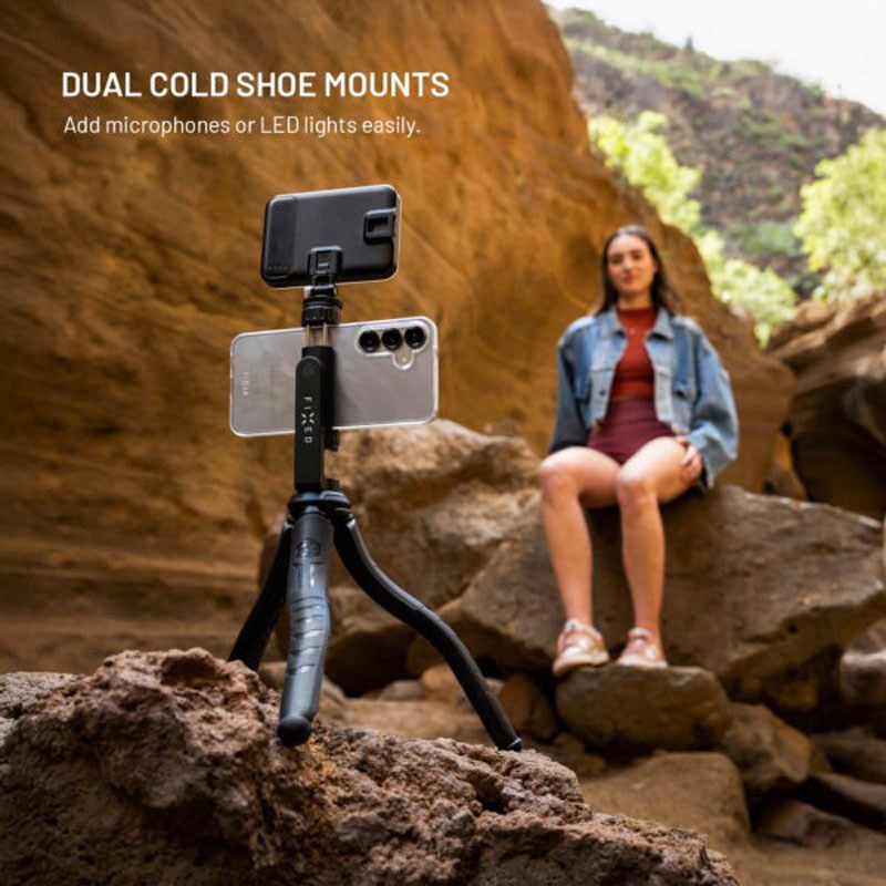 Fixed Creator Mobile Holder with 1/4"-Thread – Black