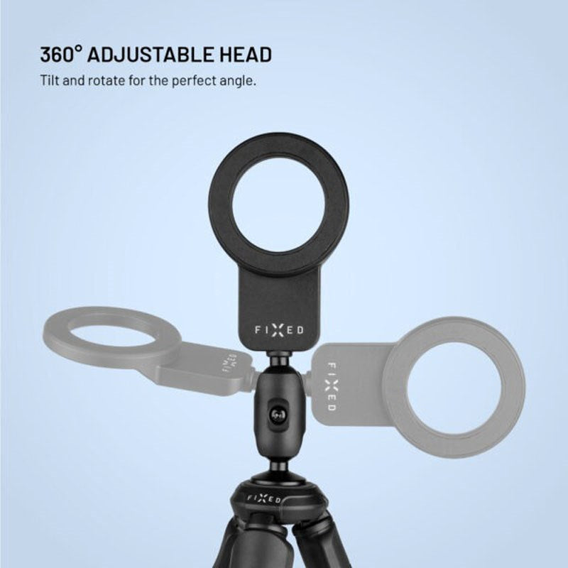 Fixed Creator Tripod Flexible Stand with MagSafe – Black