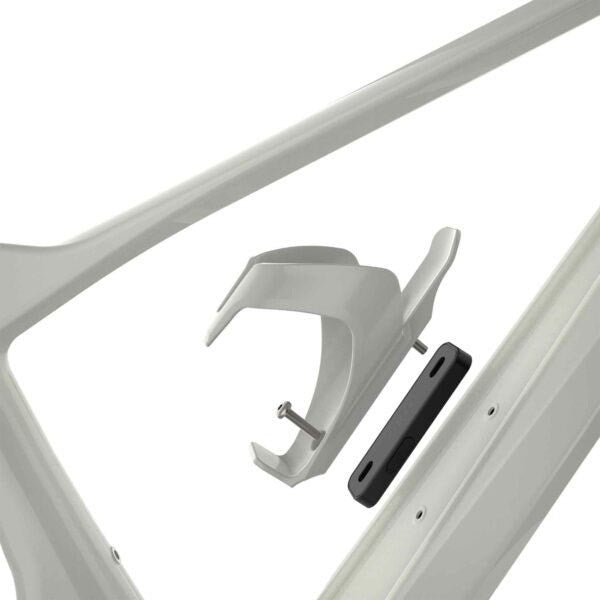 Fixed GPS & Bluetooth Tracker for Bike Mount - Apple Find My Compatible - Black