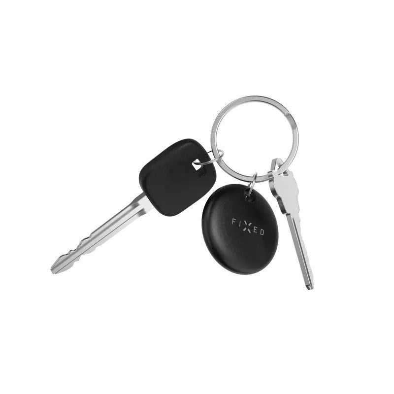 Fixed Tag Dual - Bluetooth GPS Tracker - Apple Find My / Find Hub Compatible - Black