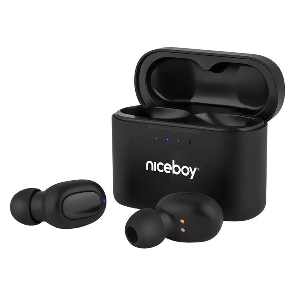 Niceboy HIVE Podsie 3 True Wireless In-Ear Headset - Black