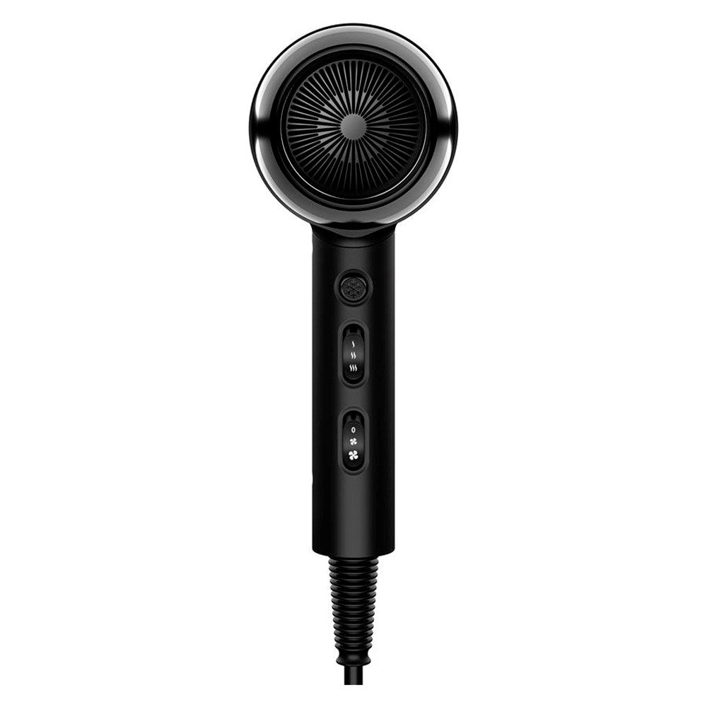 Niceboy ION AirSonic Pro Hair Dryer with Diffuser – Black