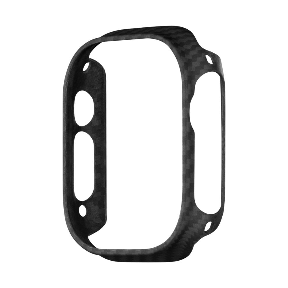 Apple Watch Ultra 3 / 2 / 1 (49mm) PITAKA Air Case - Black / Grey