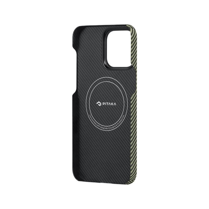 iPhone 15 Pro PITAKA Fusion Weaving MagEZ Case - MagSafe Compatible - Overture