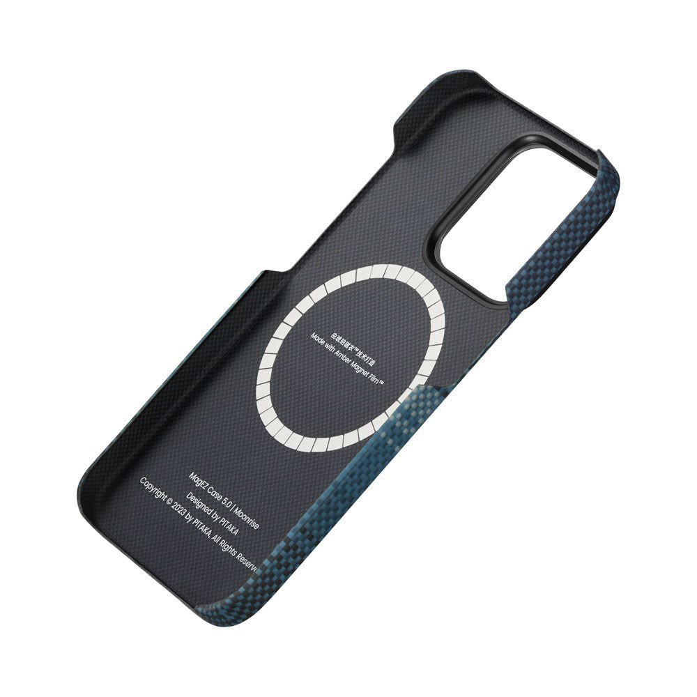 iPhone 15 Pro PITAKA MagEZ 5 Case - MagSafe Compatible - Moonrise