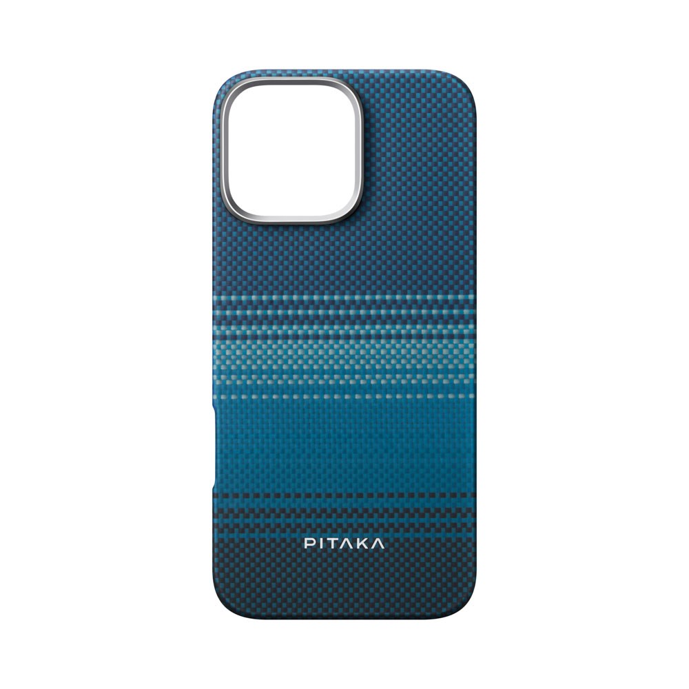 iPhone 16 Pro PITAKA Tactile Woven Case - MagSafe Compatible - Moonrise