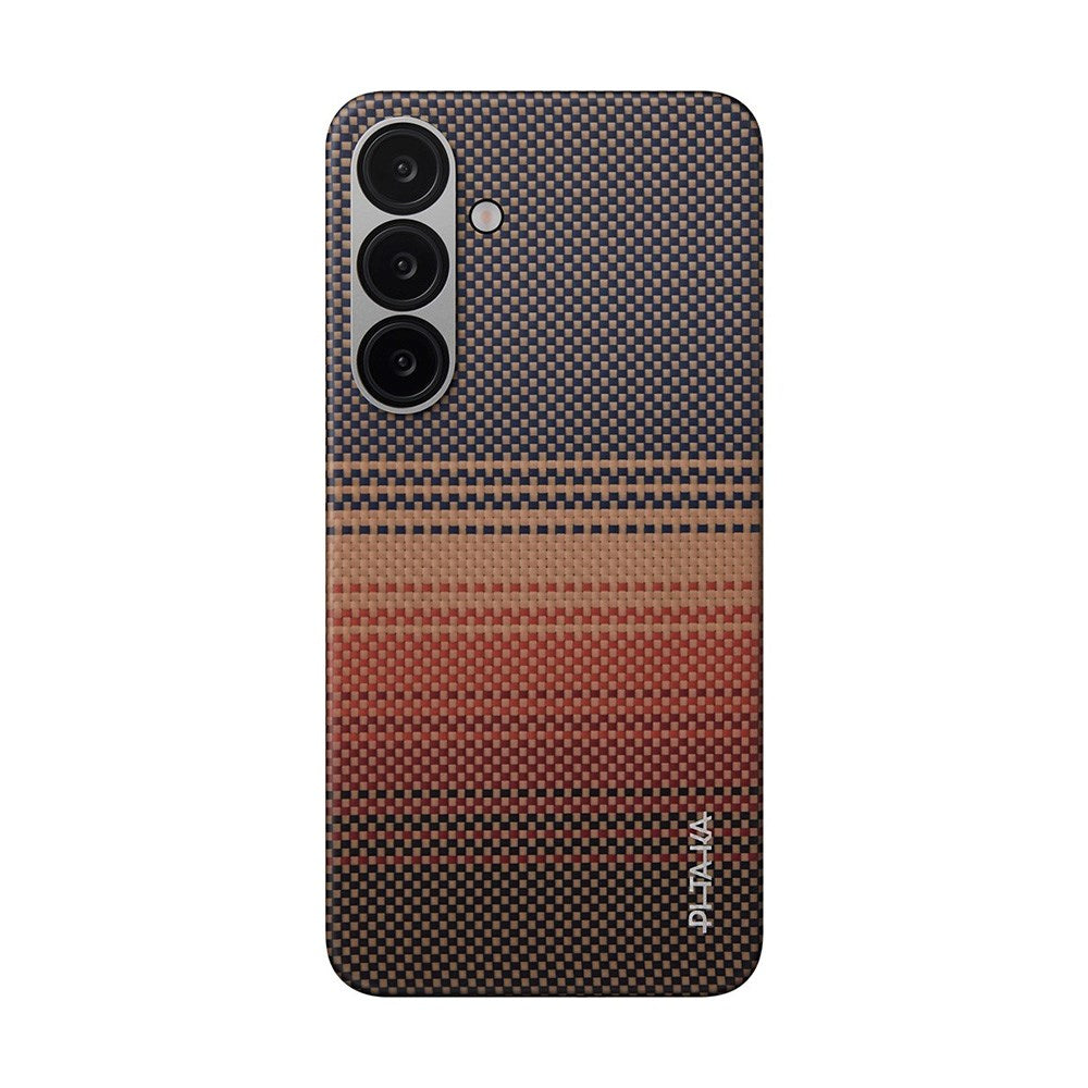 Samsung Galaxy S25+ (Plus) PITAKA Tactile Woven Case - MagSafe Compatible - Sunset
