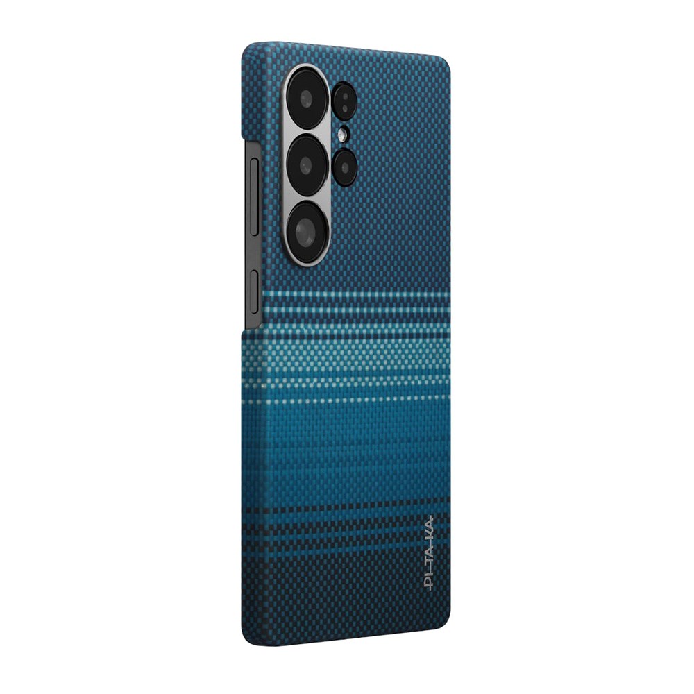 Samsung Galaxy S25 Ultra PITAKA Tactile Woven Case - MagSafe Compatible - Moonrise