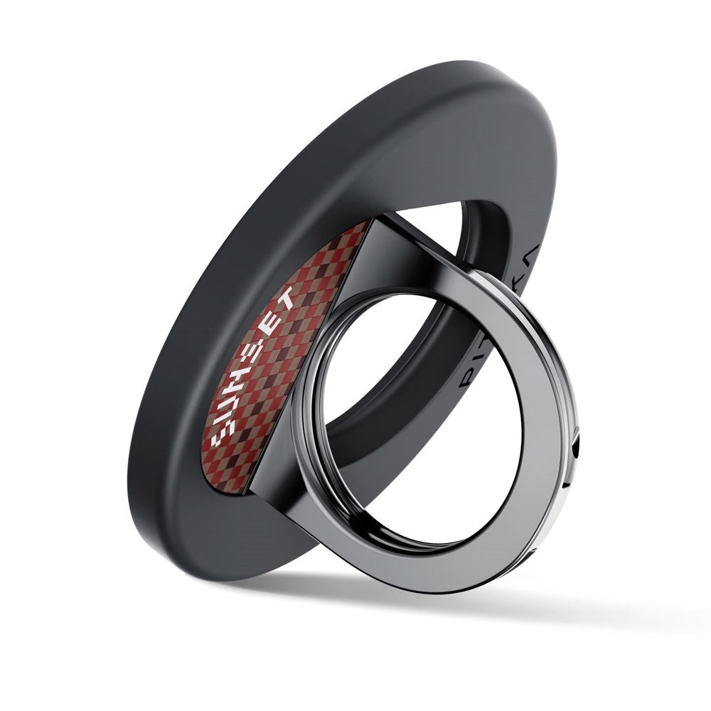 PITAKA MagEZ Grip 3 Ring Holder for Mobile - MagSafe Compatible - Sunset