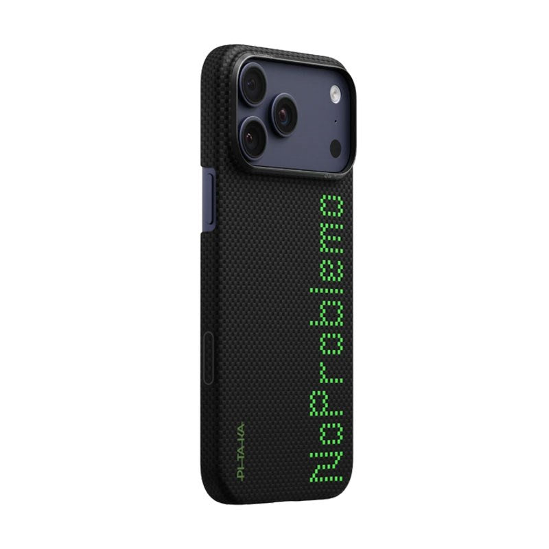 iPhone 17 Pro Max PITAKA Aries Ultra Slim Case - MagSafe Compatible - No Problemo