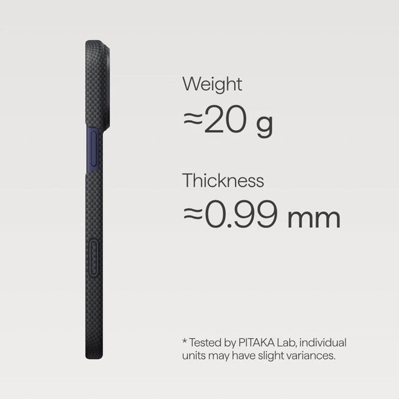 iPhone 17 Pro Max PITAKA Aries Ultra Slim Case - MagSafe Compatible - No Problemo